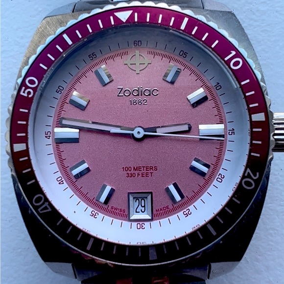 Zodiac sea dragon watch